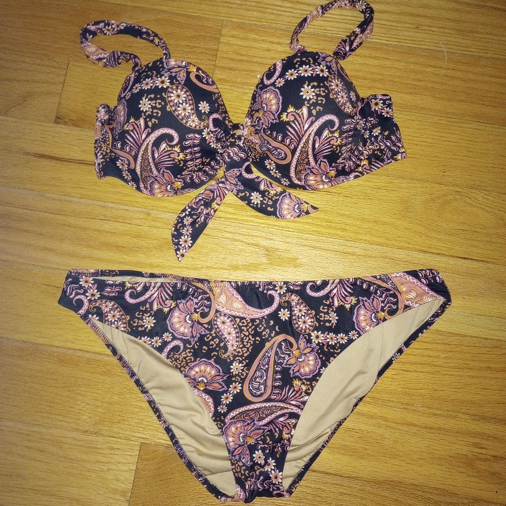 Paisley Two Piece Swim